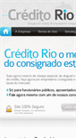 Mobile Screenshot of creditorio.com.br